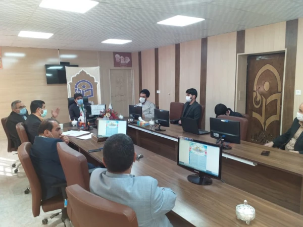برگزاری جلسه کارگروه استانی طرح کشوری دوشنبه های قرآنی 8