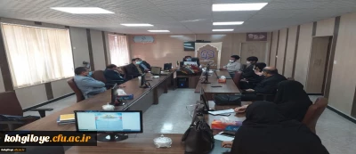 برگزاری جلسه کمیته استانی طرح سنجش فعالیت های فرهنگی-اجتماعی و شناسنامه آماری