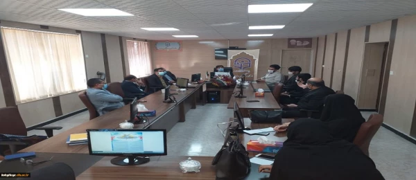 برگزاری جلسه کمیته استانی طرح سنجش فعالیت های فرهنگی-اجتماعی و شناسنامه آماری 2