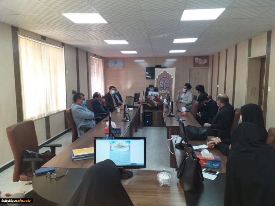 برگزاری جلسه کمیته استانی طرح سنجش فعالیت های فرهنگی-اجتماعی و شناسنامه آماری 3