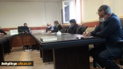  به مناسبت آغاز نیمسال جدید دانشگاه فرهنگیان در پردیس شهید ایزدپناه یاسوج برگزار شد:

جلسه مقدماتی به منظور هماهنگی جهت برگزاری آیین استقبال از دانشجویان جدید الورود دانشگاه فرهنگیان استان
