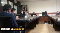  به مناسبت آغاز نیمسال جدید دانشگاه فرهنگیان در پردیس شهید ایزدپناه یاسوج برگزار شد:

جلسه مقدماتی به منظور هماهنگی جهت برگزاری آیین استقبال از دانشجویان جدید الورود دانشگاه فرهنگیان استان
 3