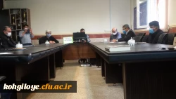  به مناسبت آغاز نیمسال جدید دانشگاه فرهنگیان در پردیس شهید ایزدپناه یاسوج برگزار شد:

جلسه مقدماتی به منظور هماهنگی جهت برگزاری آیین استقبال از دانشجویان جدید الورود دانشگاه فرهنگیان استان
 4