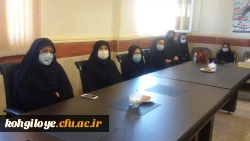  هم زمان با سراسر کشور انجام شد:
 برگزاری آیین استقبال از نو دانشجو معلمان دانشگاه فرهنگیان در پردیس شهید ایزدپناه یاسوج  3