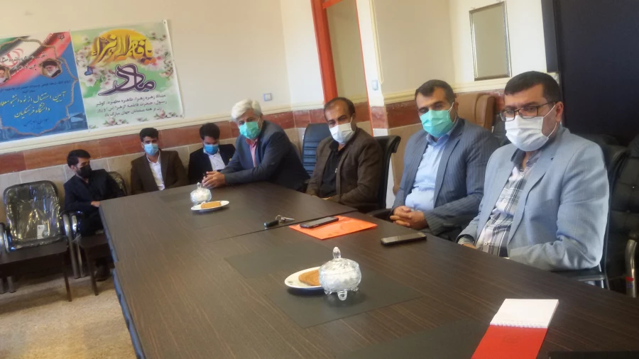  هم زمان با سراسر کشور انجام شد:
 برگزاری آیین استقبال از نو دانشجو معلمان دانشگاه فرهنگیان در پردیس شهید ایزدپناه یاسوج  2