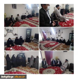 همزمان با دهه مبارک فجر:

دیدار ستاد شاهد و ایثارگر دانشگاه با خانواده شهید دوران دفاع مقدس