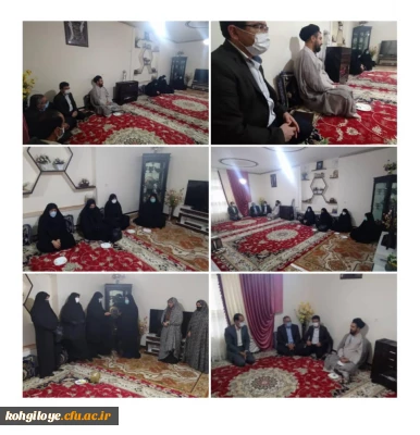 همزمان با دهه مبارک فجر:

دیدار ستاد شاهد و ایثارگر دانشگاه با خانواده شهید دوران دفاع مقدس