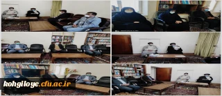 در دهه فجر انقلاب اسلامی برگزار شد

دیدار مسئولین دانشگاه فرهنگیان استان با آیه الله ملک حسینی