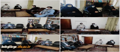 در دهه فجر انقلاب اسلامی برگزار شد

دیدار مسئولین دانشگاه فرهنگیان استان با آیه الله ملک حسینی