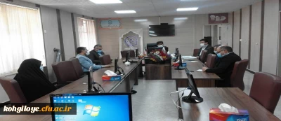 برگزاری جلسه شورای اداری دانشگاه فرهنگیان استان