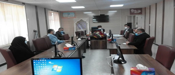 برگزاری جلسه شورای اداری دانشگاه فرهنگیان استان 2