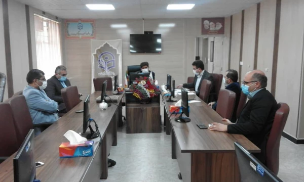 برگزاری جلسه شورای اداری دانشگاه فرهنگیان استان 3