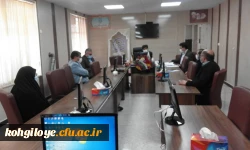 برگزاری جلسه شورای اداری دانشگاه فرهنگیان استان 4