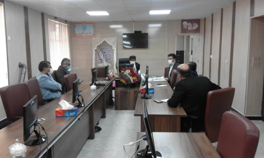 برگزاری جلسه شورای اداری دانشگاه فرهنگیان استان 5