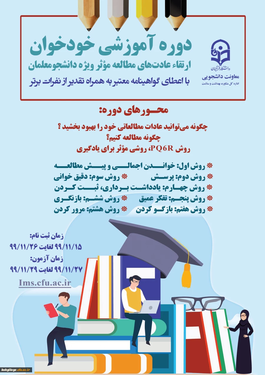 آزمون خودخوان ارتقای عادات مطالعه مؤثر 2