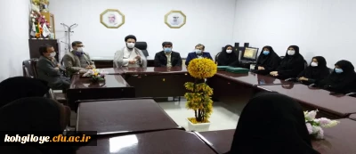 به مناسبت روز زن و ولادت حضرت فاطمه زهرا (س) برگزار شد:

تجلیل از بانوان شاغل در دانشگاه فرهنگیان استان 