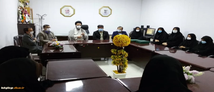 تجلیل از بانوان شاغل در دانشگاه فرهنگیان استان  2