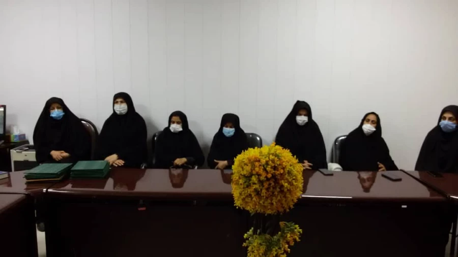 تجلیل از بانوان شاغل در دانشگاه فرهنگیان استان  3