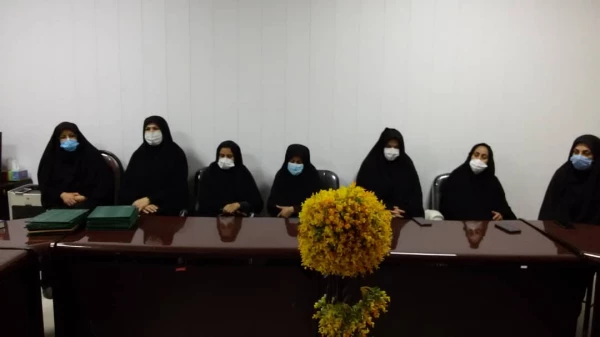 تجلیل از بانوان شاغل در دانشگاه فرهنگیان استان  4
