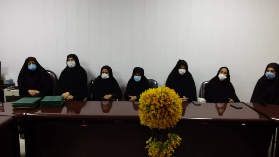 تجلیل از بانوان شاغل در دانشگاه فرهنگیان استان  4