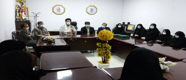 تجلیل از بانوان شاغل در دانشگاه فرهنگیان استان  5