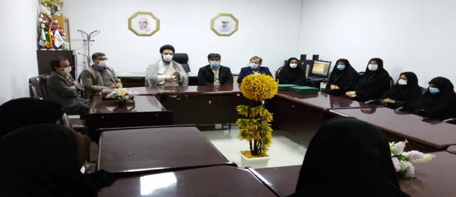 تجلیل از بانوان شاغل در دانشگاه فرهنگیان استان  5
