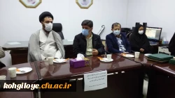 تجلیل از بانوان شاغل در دانشگاه فرهنگیان استان  6