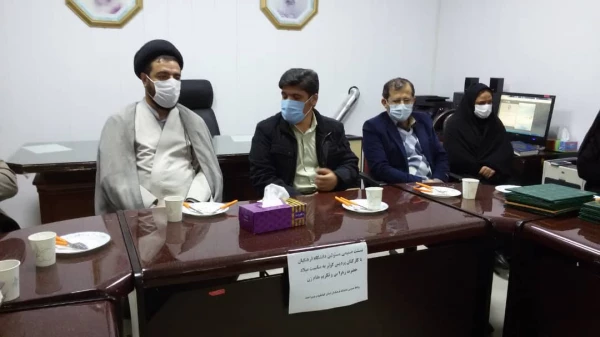 تجلیل از بانوان شاغل در دانشگاه فرهنگیان استان  6