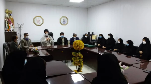 تجلیل از بانوان شاغل در دانشگاه فرهنگیان استان  7