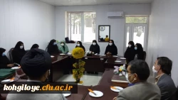 تجلیل از بانوان شاغل در دانشگاه فرهنگیان استان  8