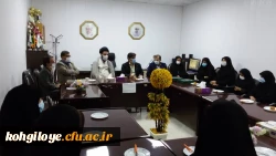 تجلیل از بانوان شاغل در دانشگاه فرهنگیان استان  10