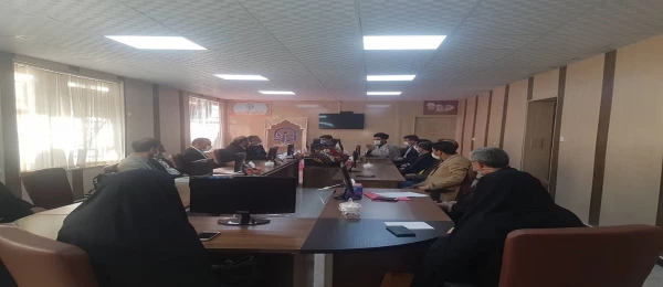 جلسه توجیهی با اساتید مصاحبه کننده برگزار شد 2