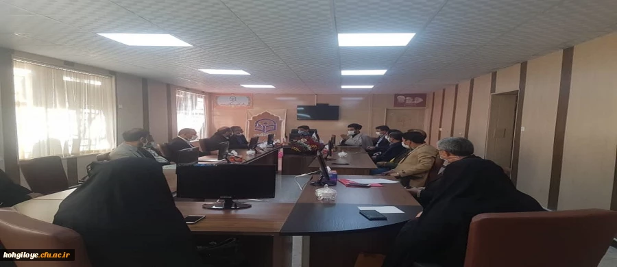 جلسه توجیهی با اساتید مصاحبه کننده برگزار شد 2
