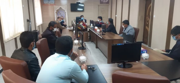 جلسه توجیهی با اساتید مصاحبه کننده برگزار شد 3