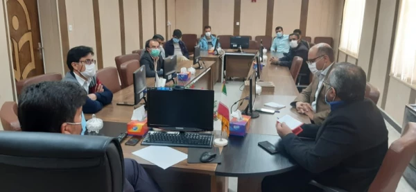 جلسه توجیهی با اساتید مصاحبه کننده برگزار شد 5