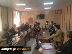 جلسه توجیهی با اساتید مصاحبه کننده برگزار شد 7