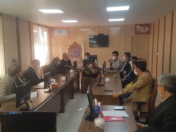 جلسه توجیهی با اساتید مصاحبه کننده برگزار شد 7