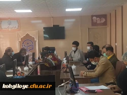 جلسه توجیهی با اساتید مصاحبه کننده برگزار شد 8