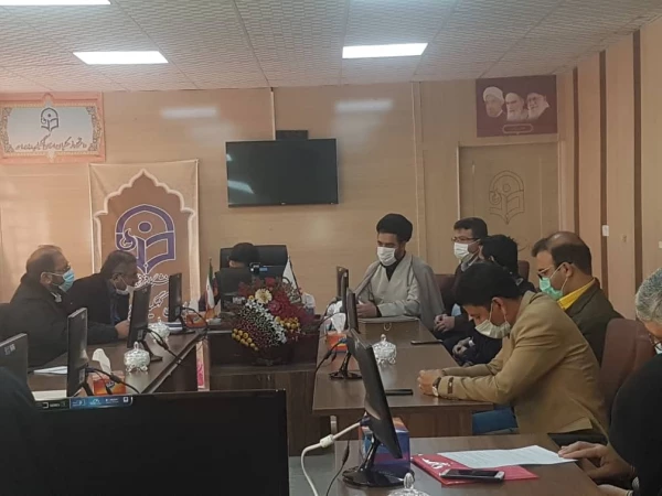 جلسه توجیهی با اساتید مصاحبه کننده برگزار شد 8