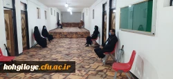 بازدید سرپرست دانشگاه فرهنگیان استان کهگیلویه و بویراحمد از مصاحبه آزمون استخدامی آموزش و پرورش 9