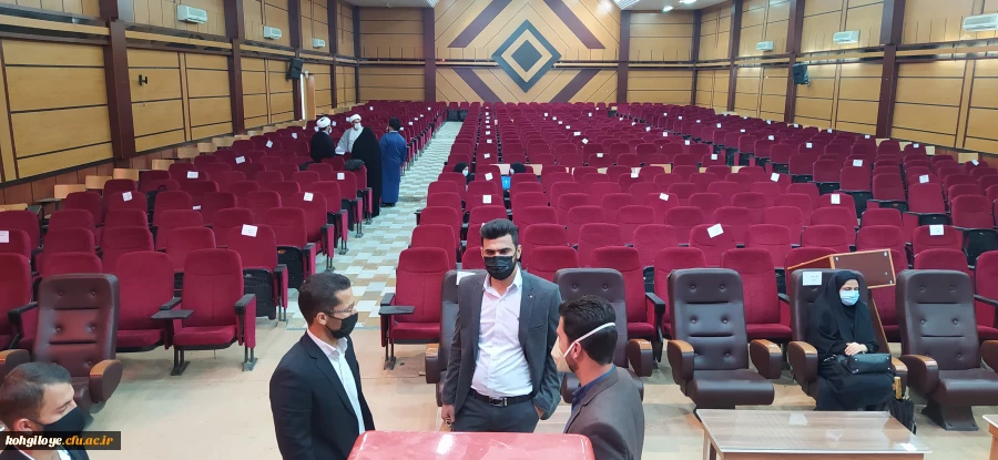 بازدید سرپرست دانشگاه فرهنگیان استان کهگیلویه و بویراحمد از مصاحبه آزمون استخدامی آموزش و پرورش 11