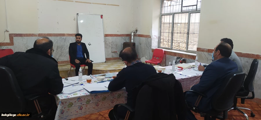 بازدید سرپرست دانشگاه فرهنگیان استان کهگیلویه و بویراحمد از مصاحبه آزمون استخدامی آموزش و پرورش 14