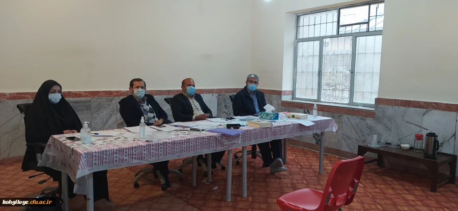 بازدید سرپرست دانشگاه فرهنگیان استان کهگیلویه و بویراحمد از مصاحبه آزمون استخدامی آموزش و پرورش 15