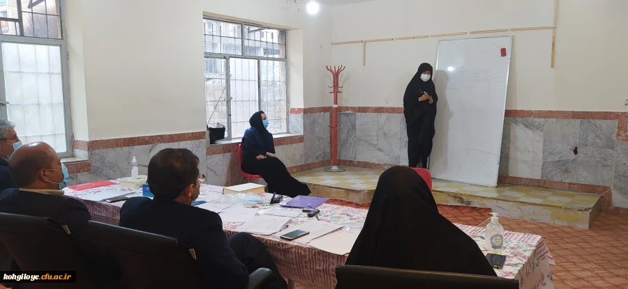 بازدید سرپرست دانشگاه فرهنگیان استان کهگیلویه و بویراحمد از مصاحبه آزمون استخدامی آموزش و پرورش 16