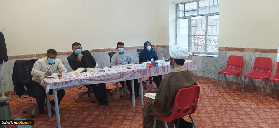 بازدید سرپرست دانشگاه فرهنگیان استان کهگیلویه و بویراحمد از مصاحبه آزمون استخدامی آموزش و پرورش 19