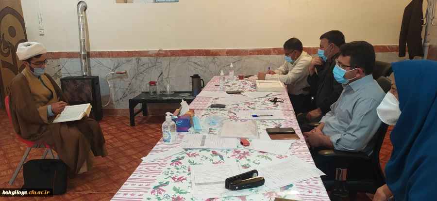 بازدید سرپرست دانشگاه فرهنگیان استان کهگیلویه و بویراحمد از مصاحبه آزمون استخدامی آموزش و پرورش 20