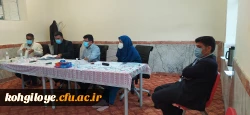 بازدید سرپرست دانشگاه فرهنگیان استان کهگیلویه و بویراحمد از مصاحبه آزمون استخدامی آموزش و پرورش 21