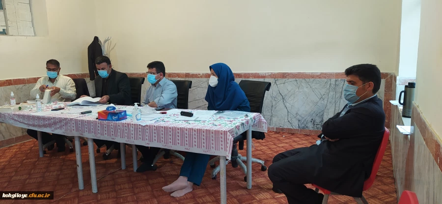 بازدید سرپرست دانشگاه فرهنگیان استان کهگیلویه و بویراحمد از مصاحبه آزمون استخدامی آموزش و پرورش 21