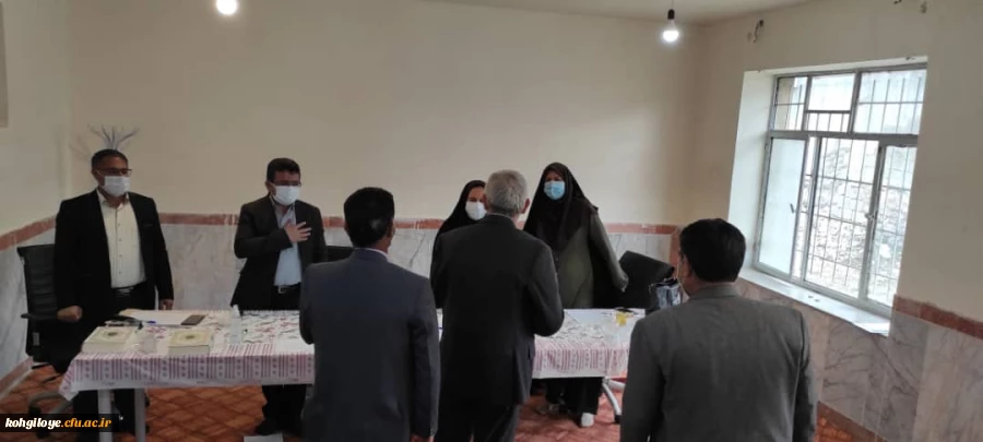  بازدید مدیرکل آ پ استان از روند مصاحبه ماده 28  3