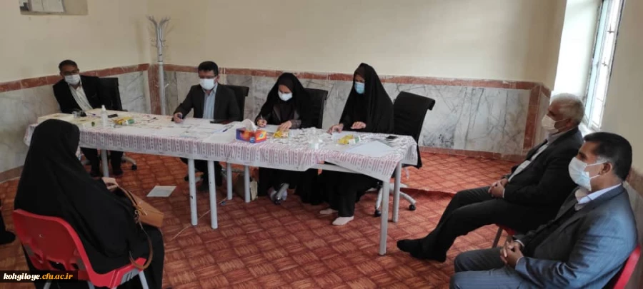  بازدید مدیرکل آ پ استان از روند مصاحبه ماده 28  7